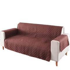 130X195cm Seater Pet Sofa Protector Cover Quilted Couch Covers Lounge Slipcover - Lake Blue