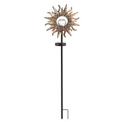 Solar Lights LED Garden Decor Outdoor Path Lights Lawn Light Lantern Lamp - 1X Sun