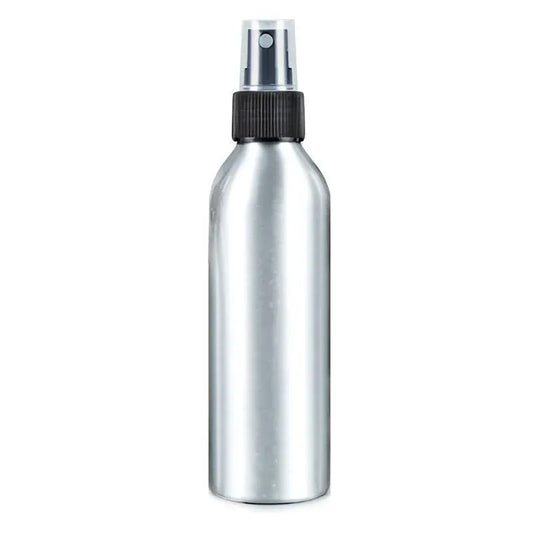 10pcs Travel Size Refillable Aluminum Spray Bottles Toner Cleaning Solution Mist - 10pcs-200ml