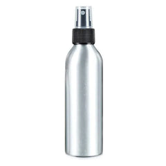 10pcs Travel Size Refillable Aluminum Spray Bottles Toner Cleaning Solution Mist - 10pcs-200ml