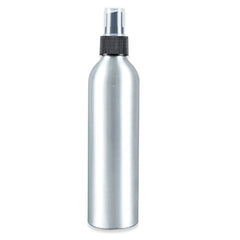 10pcs Travel Size Refillable Aluminum Spray Bottles Toner Cleaning Solution Mist - 10pcs-200ml