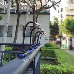 5M 10M 20M Garden Watering System Adjustable Spray Irrigation Hose Sprinkler - 20m