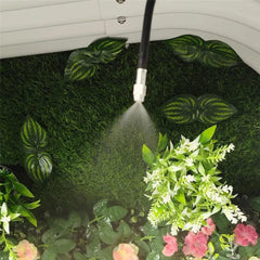 5M 10M 20M Garden Watering System Adjustable Spray Irrigation Hose Sprinkler - 20m
