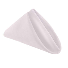 50PCS Polyester Plain Fabric Cotton Napkins For Wedding Cloth pc Table Dinner - Black