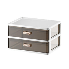 2/3 Tier Organizer Storage Shelf Multi Functional Cosmetic Bathroom Organizer Rack - Three-Layer
