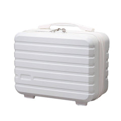 Portable 14 Inch Suitcase Mini Small Travel Storage Hand Gift Box - Pink