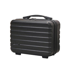 Portable 14 Inch Suitcase Mini Small Travel Storage Hand Gift Box - White