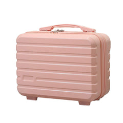 Portable 14 Inch Suitcase Mini Small Travel Storage Hand Gift Box - White