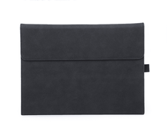 Premium Leather Case Cover Protector For Microsoft Surface Pro 8 - Red