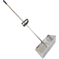 Stainless Steel Sand Screen Collapsible Beach Screen Crab Trap Fishing Gear