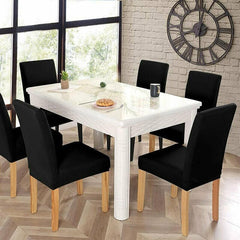 6X Stretch Chair Cover Seat Covers Spandex Washable Banquet Wedding Party Decora - Lake Blue