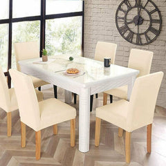 6X Stretch Chair Cover Seat Covers Spandex Washable Banquet Wedding Party Decora - Lake Blue