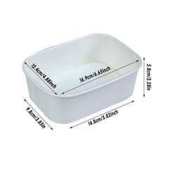 Disposable High Temperature Resistant Paper Mold Bread Cake Cheese Baking