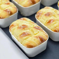 Disposable High Temperature Resistant Paper Mold Bread Cake Cheese Baking