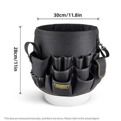 Multifunctional Bucket Bag Hardware Tools Organizer Repair Toolkit Storage Case