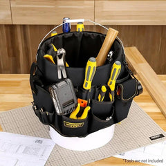 Multifunctional Bucket Bag Hardware Tools Organizer Repair Toolkit Storage Case