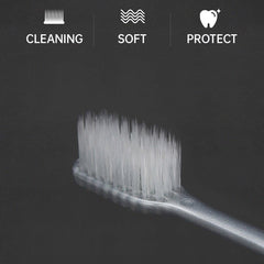 Star Hotel Toiletries Toothbrush and Toothpaste Set for Guesthouse Travel Use - C