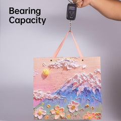 10pcs Oil Painting Gift Paper Bags for Birthday and Holiday Gift Packaging Tote - L