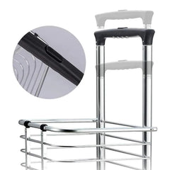 Folding Vegetable Basket Trolley Small Trailer Grocery Shopping Pulling Cart