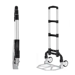 Folding Hand Trolley Cart Heavy Duty Utility Truck Portable Pull Wagon Trailer