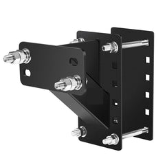 Heavy Duty Car Trailer Spare Tire Carrier Mount Universal Steel 150 lbs Capacity