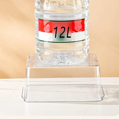 Transparent Rectangular Aquarium 12Hole Lid Portable Hydroponic Plant Fish Tank - Green
