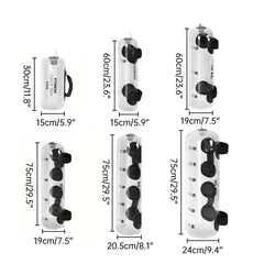 Adjustable Inflatable Water Weight Bag for Fitness Squat Strength Training Bag - 20kg