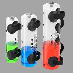 Adjustable Inflatable Water Weight Bag for Fitness Squat Strength Training Bag - 5kg