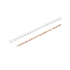 1000-2000pcs Colourful Paper Drinking Straws FOIL Metallic Party - Kraft-6*190mm 2000PCS