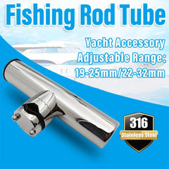Fishing Rod Tubes Holders Grippers for Boat and Outdoor Fishing Rod Storage - 22mm-32mm