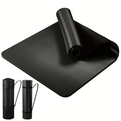 Yoga Mat Dance Mat Sports and Fitness Jump Rope Mat for Men and Women Exercise - Pink