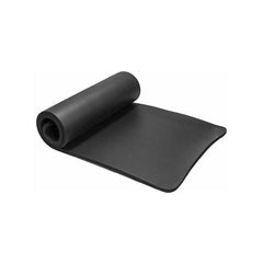 20MM Thick Yoga Mat Pad NBR Nonslip Exercise Fitness Pilate Gym Durable - Black