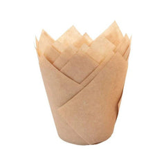 1000PCS Grease-proof Cupcake Liners Muffin Cup Cup Cake Paper Cup Large - Cowhide