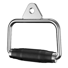Cable Pulley Attachment Tricep Rope V Grip LAT Pull Down Gym Accessory - EZ Curl Pull-Down Bar