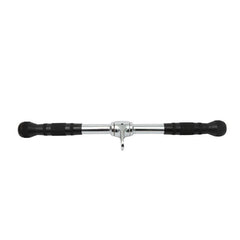 Cable Pulley Attachment Tricep Rope V Grip LAT Pull Down Gym Accessory - EZ Curl Pull-Down Bar