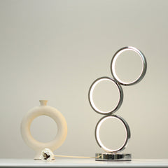 Iva LED Touch Table Lamp - Chrome