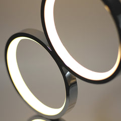 Iva LED Touch Table Lamp - Chrome