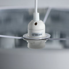 Rabiya Pendant Light - White