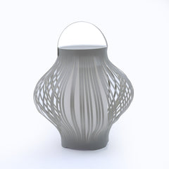 LED Retractable Lantern - Grey