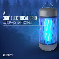 Skeeterhawk Electric Mosquito Bug Zapper & Lantern w/ UV Light