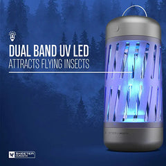 Skeeterhawk Electric Mosquito Bug Zapper & Lantern w/ UV Light