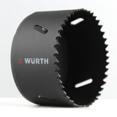 16pcs Wurth Cylinder Hole Saw Assortment Kit HSCO8 SYSKO 19–76 MM