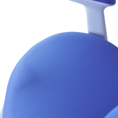 Ergonomic Children Kids Study Chair Set of 6 Height Adjustable - Blue
