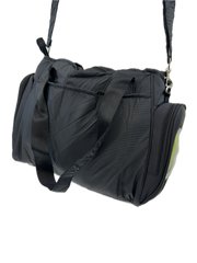 FIB Baby Nappy Bag Diaper Maternity Milk Mummy Changing Travel Tote - Black