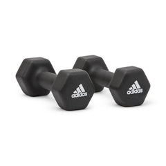 Adidas Dumbells Weight Lifting Fitness Gym Strength Exercise Pair - 3kg