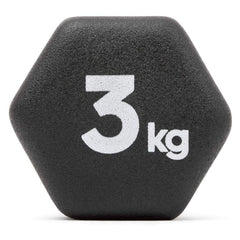 Adidas Dumbells Weight Lifting Fitness Gym Strength Exercise Pair - 3kg