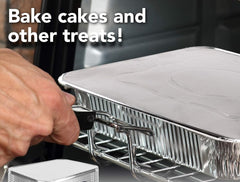 160x Aluminium Disposable Foil Food Container Trays Pans w/ Lids Covers Bulk 32cm*26cm*6.3cm