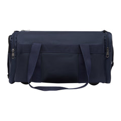 28L Foldable Duffel Bag Travel Gym Sports Luggage Waterproof Polyester - Navy