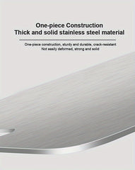 3x Stainless Titanium Steel Anti-Bacterial Mildew-Proof Cutting Chopping Boards