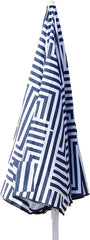 Outdoor Garden Beach Umbrella 1.8m Sun Shade w/Carry Bag Tilt Pool Sun Protection AU